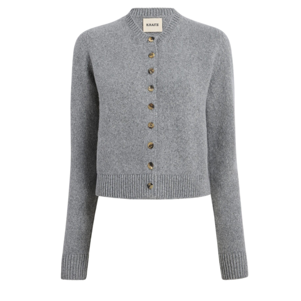 Elevate your elegance in this Khaite Knitwear   from the 2025 resort wear edit