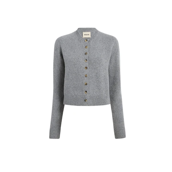 Elevate your elegance in this Khaite Knitwear   from the 2025 resort wear edit