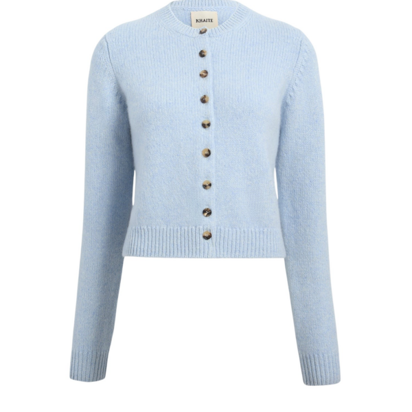 Elevate your elegance in this Khaite Knitwear   from the 2025 resort wear edit