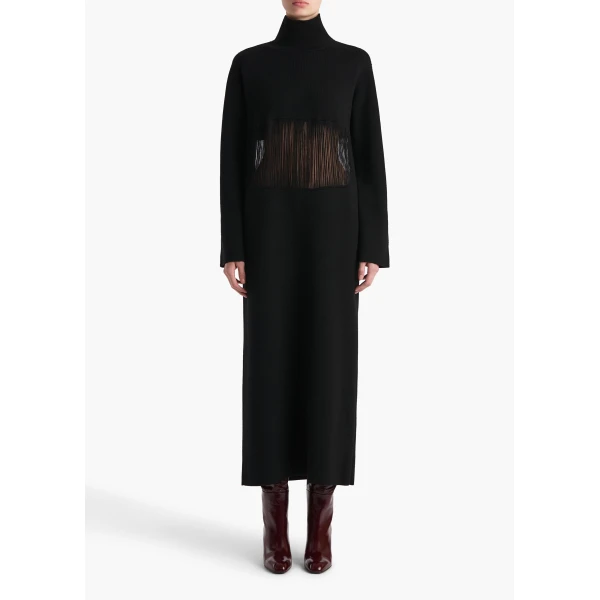 Khaite Fifi Dress, view 3