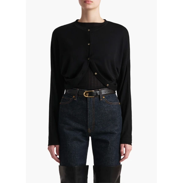 Khaite Finn Cardigan, view 3