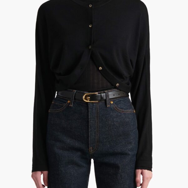 Elevate your elegance in this Khaite Knitwear   from the 2025 resort wear edit