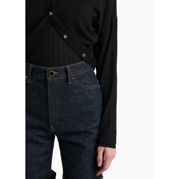 Khaite Finn Cardigan, view 5