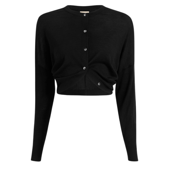 Elevate your elegance in this Khaite Knitwear   from the 2025 resort wear edit