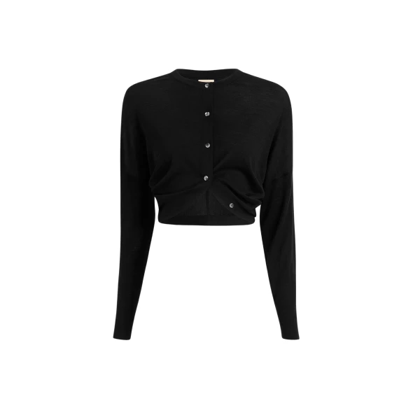 Elevate your elegance in this Khaite Knitwear   from the 2025 resort wear edit