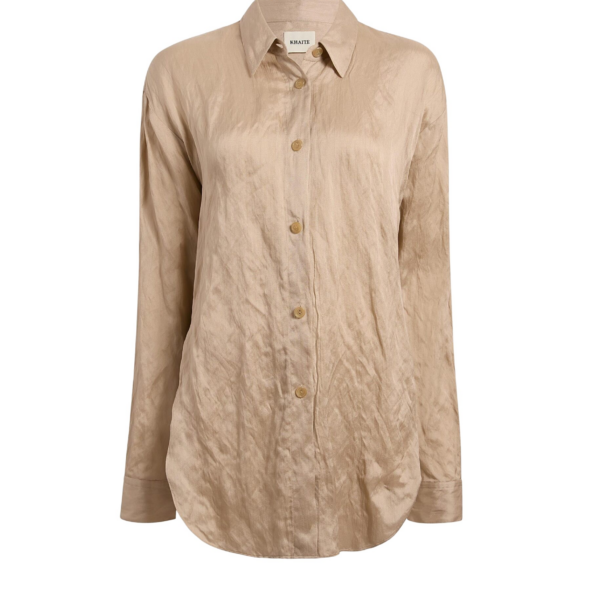 Elevate your elegance in this Khaite Tops   from the 2025 resort wear edit
