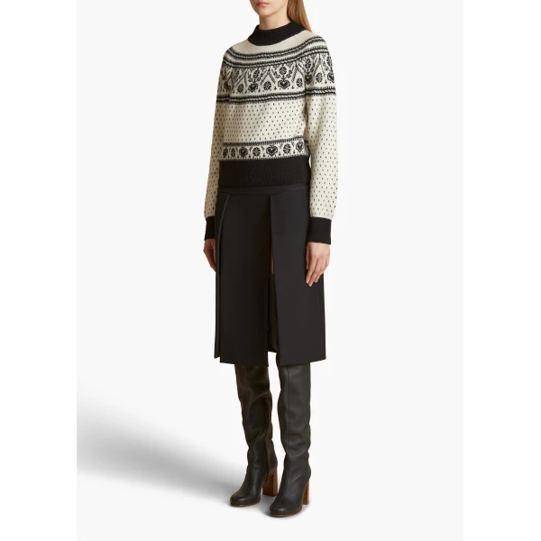Khaite Guy Sweater, view 2