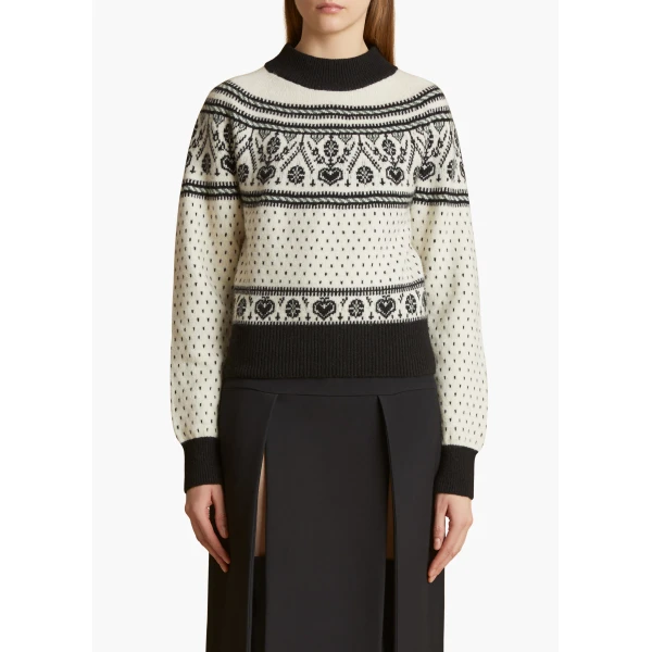 Khaite Guy Sweater, view 3