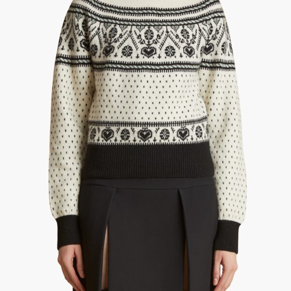 Elevate your elegance in this Khaite Knitwear   from the 2025 resort wear edit