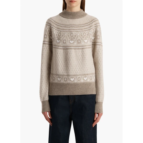 Khaite Guy Sweater, view 3