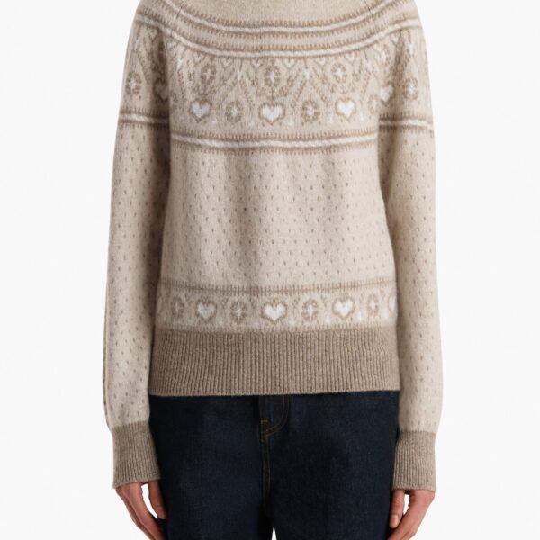 Elevate your elegance in this Khaite Knitwear   from the 2025 resort wear edit