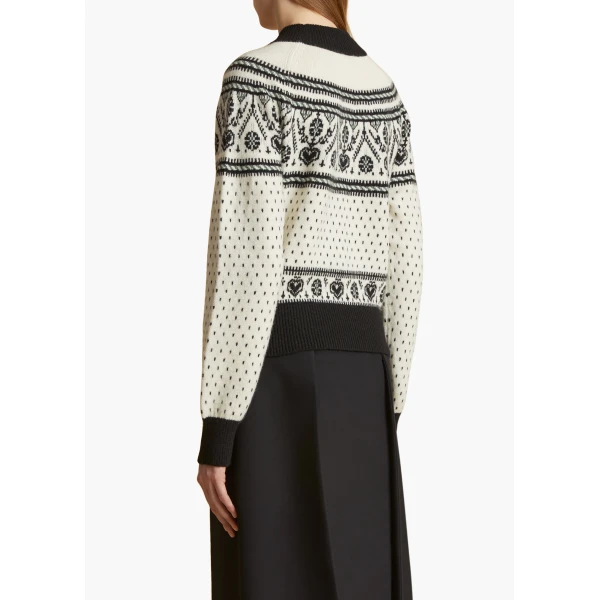 Khaite Guy Sweater, view 4