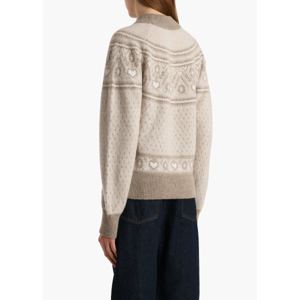 Khaite Guy Sweater, view 4