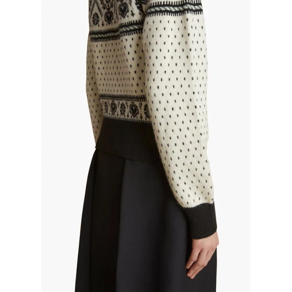 Khaite Guy Sweater, view 5