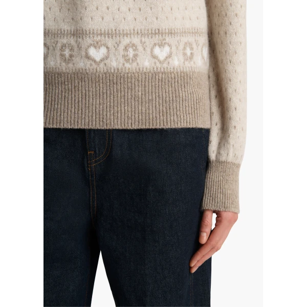 Khaite Guy Sweater, view 5