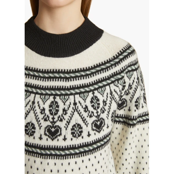 Khaite Guy Sweater, view 6