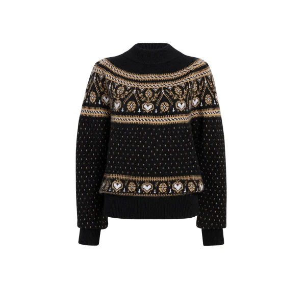Elevate your elegance in this Khaite Knitwear   from the 2025 resort wear edit