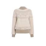 Elevate your elegance in this Khaite Knitwear   from the 2025 resort wear edit