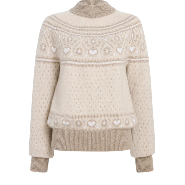 Elevate your elegance in this Khaite Knitwear   from the 2025 resort wear edit
