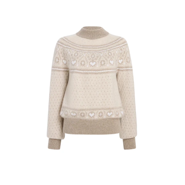Elevate your elegance in this Khaite Knitwear   from the 2025 resort wear edit