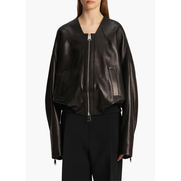 Khaite Hewit Jacket, view 3