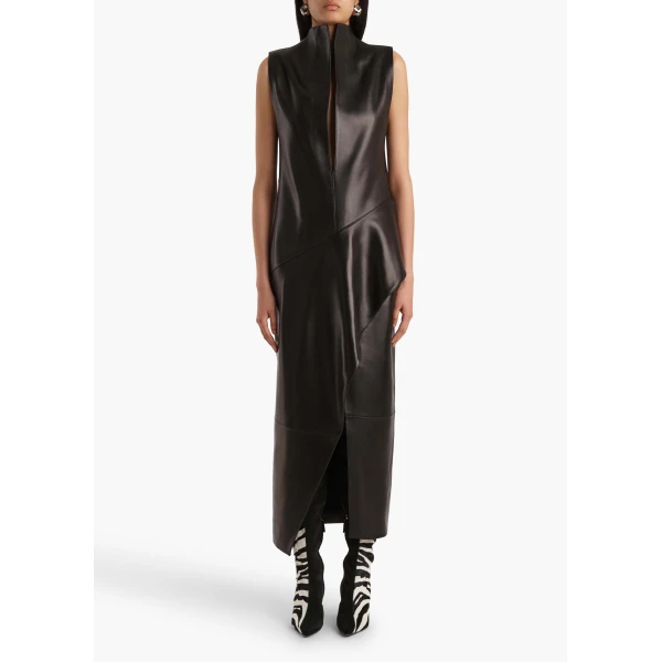 Khaite Hilda Dress, view 3