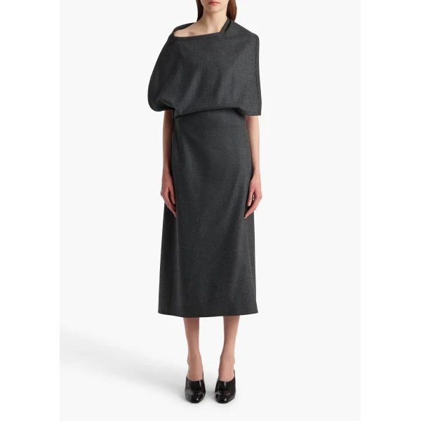 Khaite Iris Dress, view 3