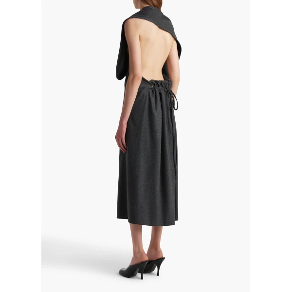 Khaite Iris Dress, view 4