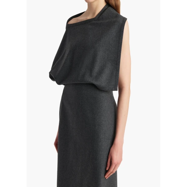 Khaite Iris Dress, view 5