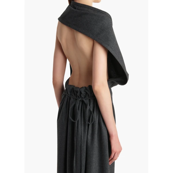 Khaite Iris Dress, view 6