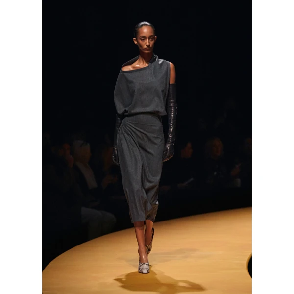 Elevate your elegance in this Khaite Dresses   from the 2025 resort wear edit