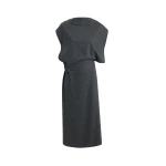 Elevate your elegance in this Khaite Dresses   from the 2025 resort wear edit