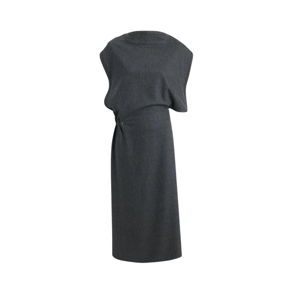 Elevate your elegance in this Khaite Dresses   from the 2025 resort wear edit