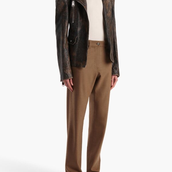 Elevate your elegance in this Khaite Tops   from the 2025 resort wear edit