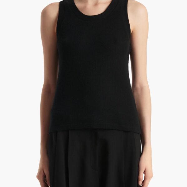 Elevate your elegance in this Khaite Tops   from the 2025 resort wear edit