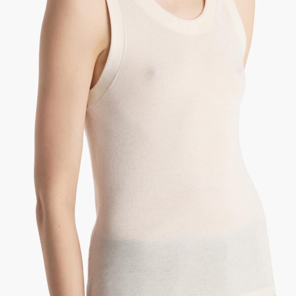 Elevate your elegance in this Khaite Tops   from the 2025 resort wear edit
