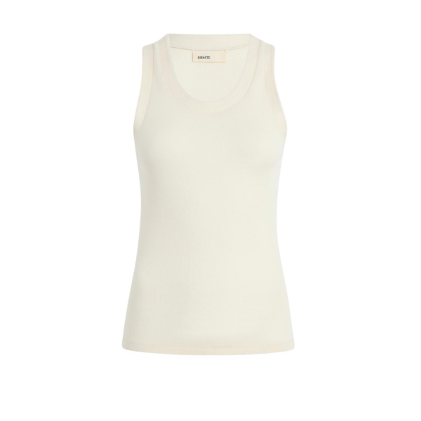 Elevate your elegance in this Khaite Tops   from the 2025 resort wear edit