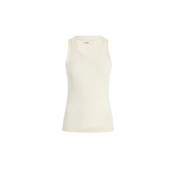 Elevate your elegance in this Khaite Tops   from the 2025 resort wear edit