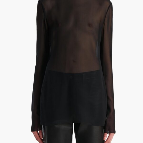 Elevate your elegance in this Khaite Tops   from the 2025 resort wear edit