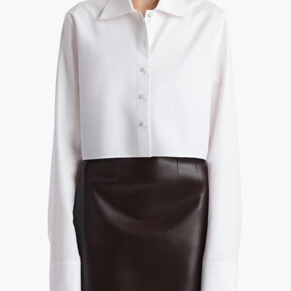Elevate your elegance in this Khaite Tops   from the 2025 resort wear edit