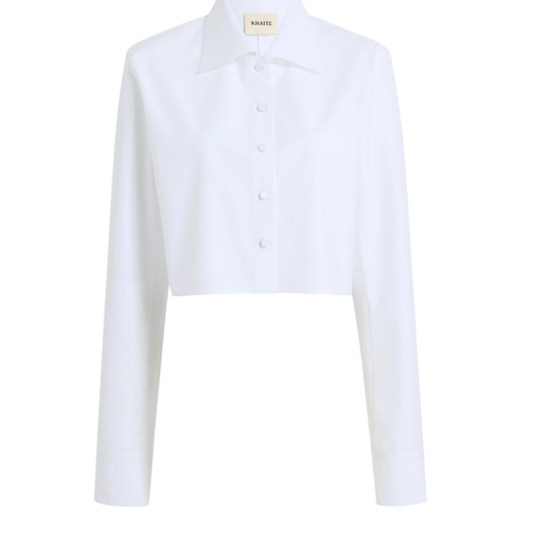 Elevate your elegance in this Khaite Tops   from the 2025 resort wear edit