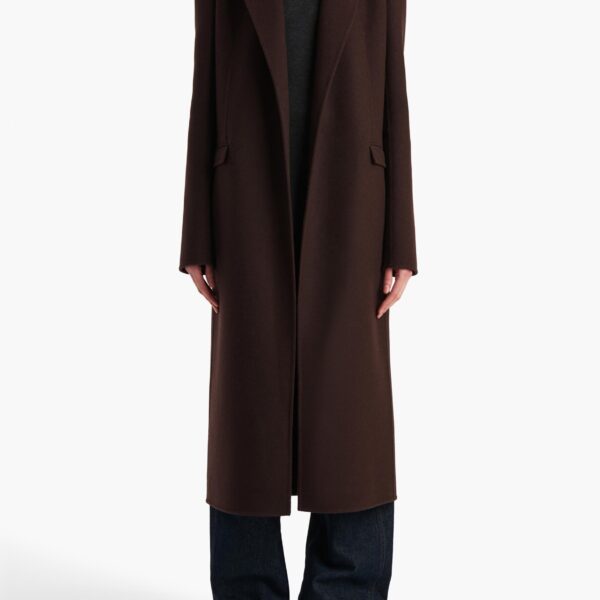 Elevate your elegance in this Khaite Coats   from the 2025 resort wear edit