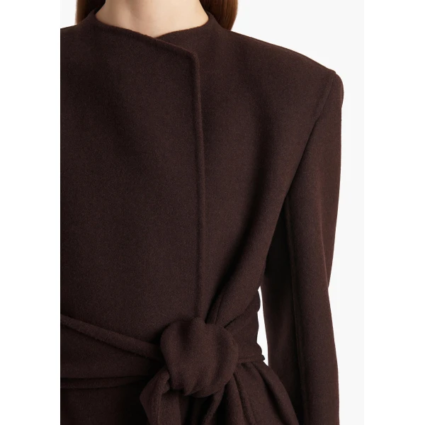 Khaite Jelson Coat, view 5