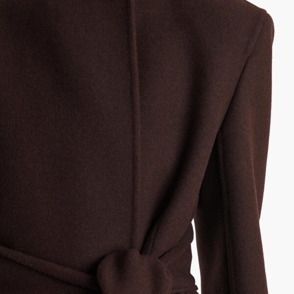 Elevate your elegance in this Khaite Coats   from the 2025 resort wear edit
