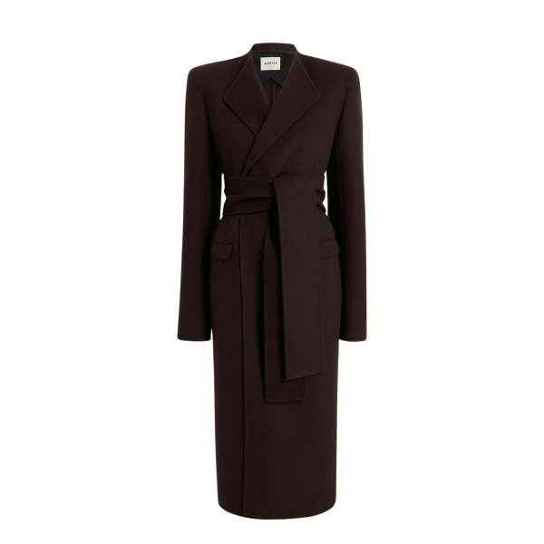 Elevate your elegance in this Khaite Coats   from the 2025 resort wear edit