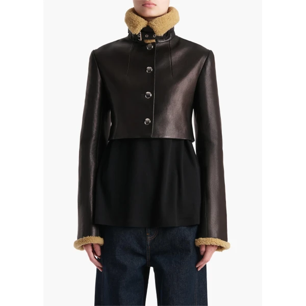 Khaite Jodie Jacket, view 3