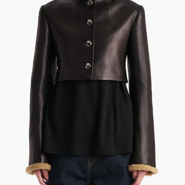 Elevate your elegance in this Khaite Jackets   from the 2025 resort wear edit
