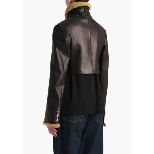 Khaite Jodie Jacket, view 4