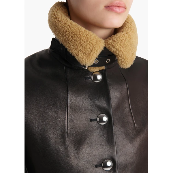 Khaite Jodie Jacket, view 5