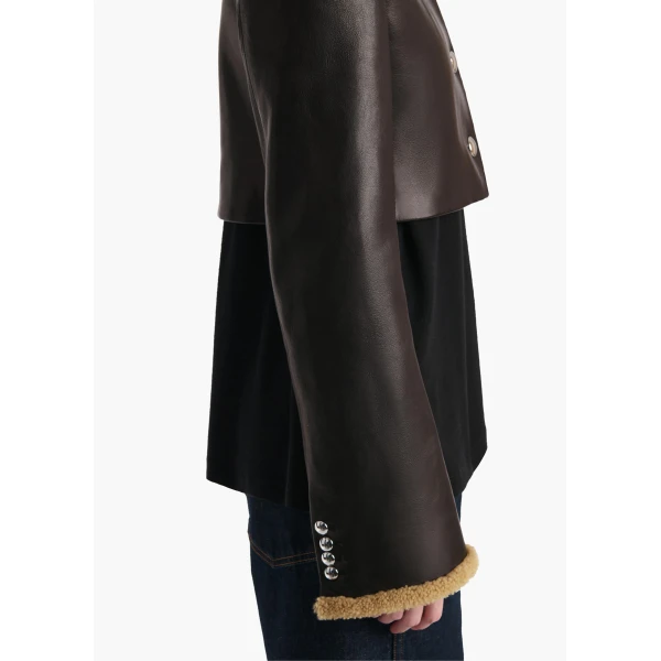 Khaite Jodie Jacket, view 6